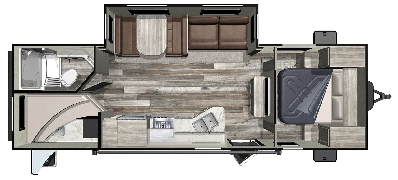 Starcraft Super Lite 261BH floor plan