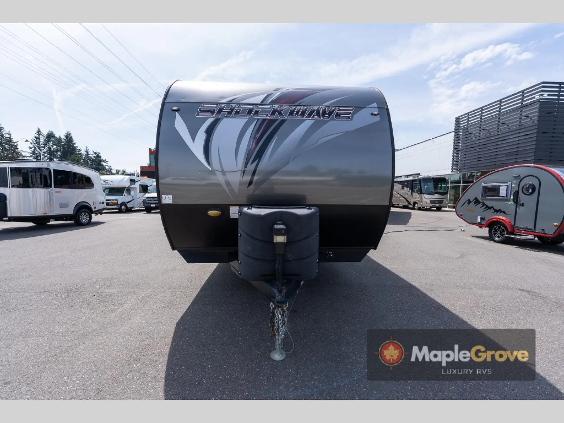 2017 Forest River Shockwave 24RQMX - Photo 3