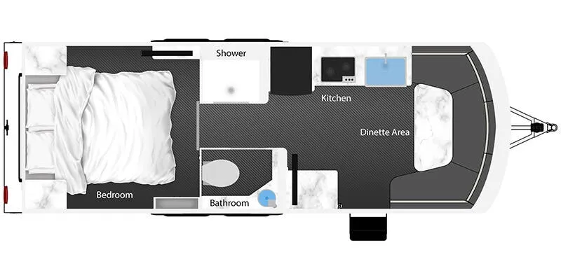 inTech Aucta Willow Base floor plan