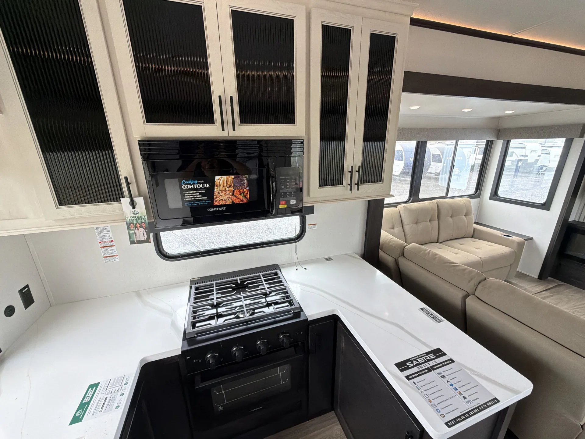 2027 Forest River Sabre 36EST — living area main
