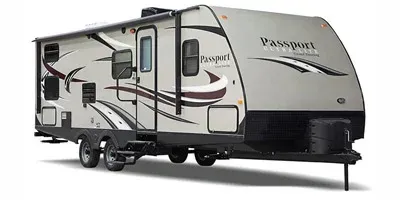 2018 Keystone RV Passport Used    2810BHWE Grand Touring - Main photo