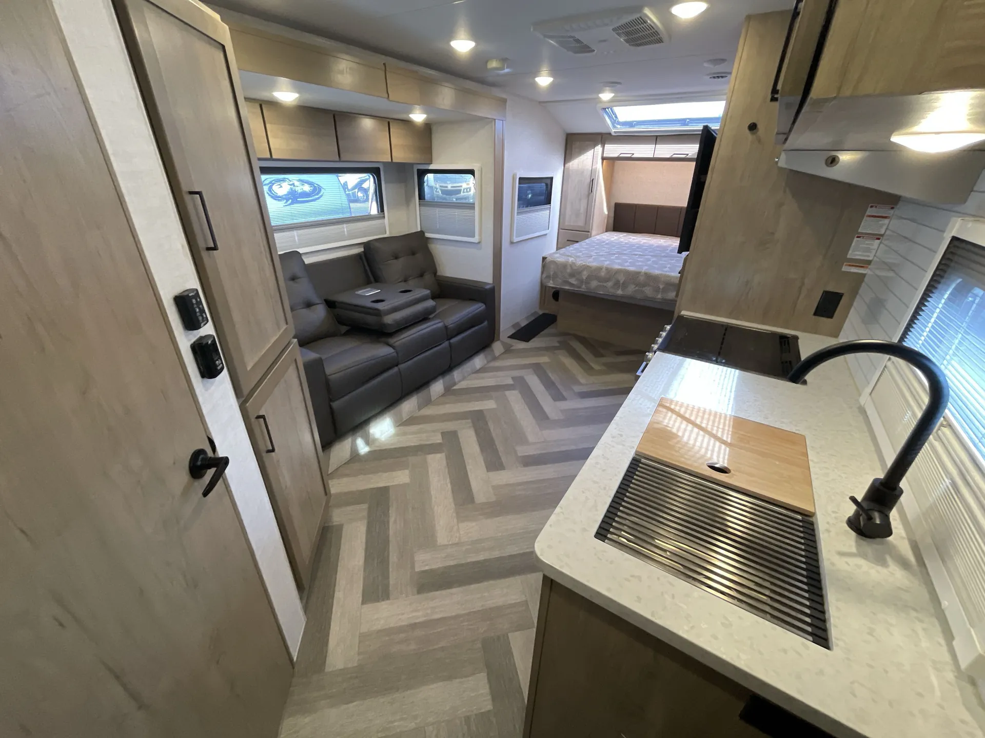 2023 Ember RV Touring Edition 20FB — living area main