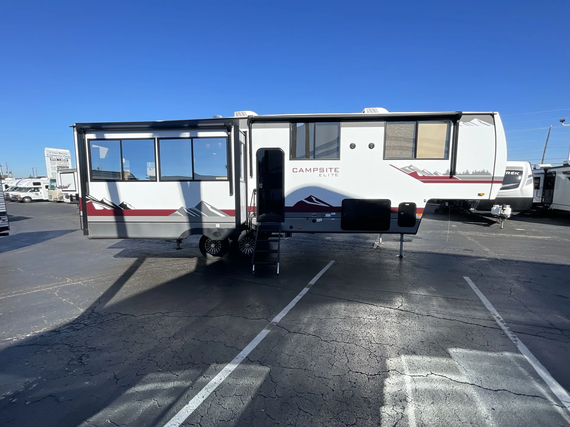 2026 Forest River Campsite Elite 32BAM — campside