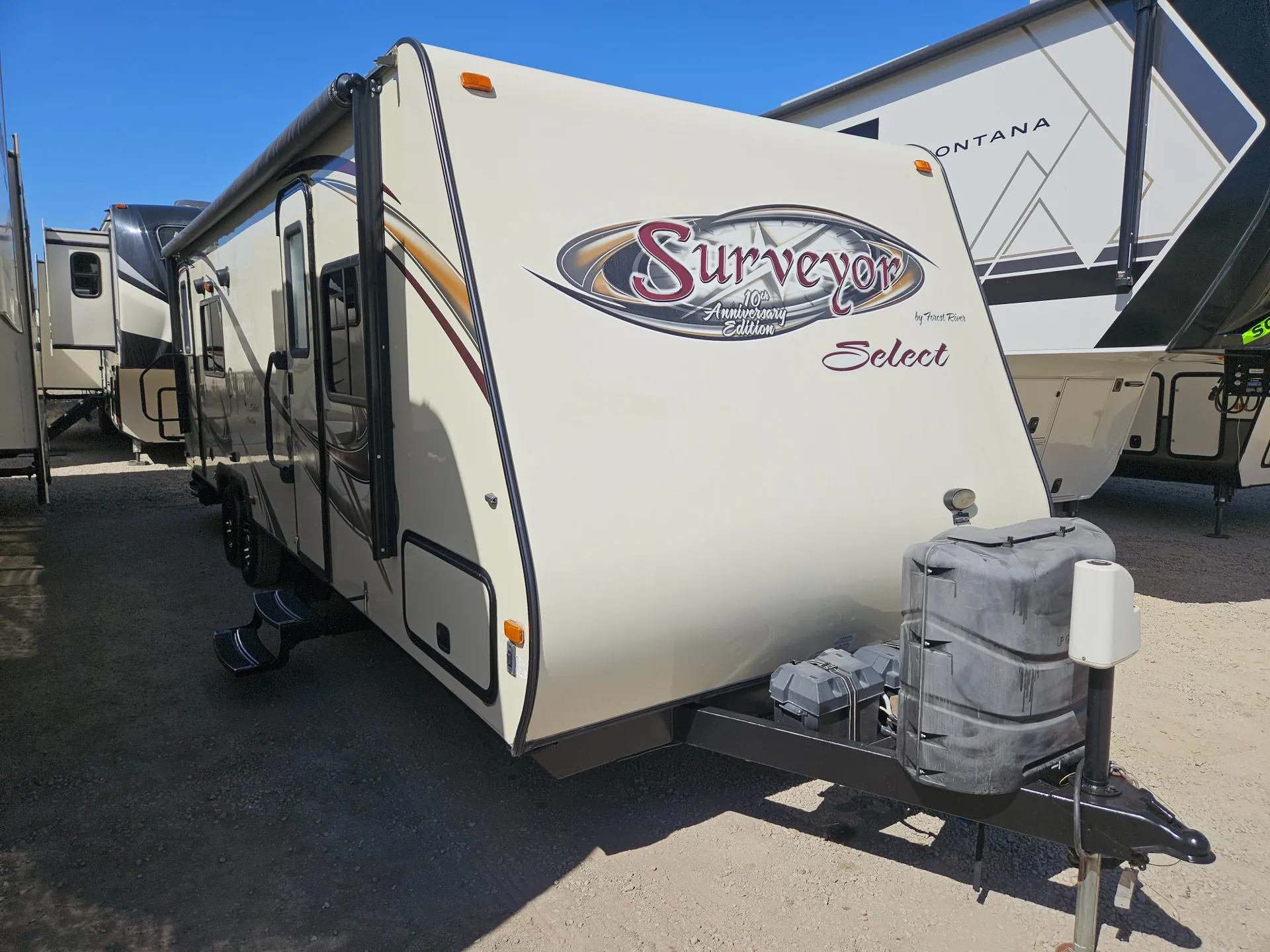 2012 Forest River Surveyor SV-264