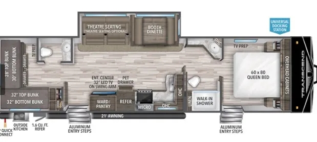 2023 Grand Design Transcend Xplor 321BH, Photos photo 2