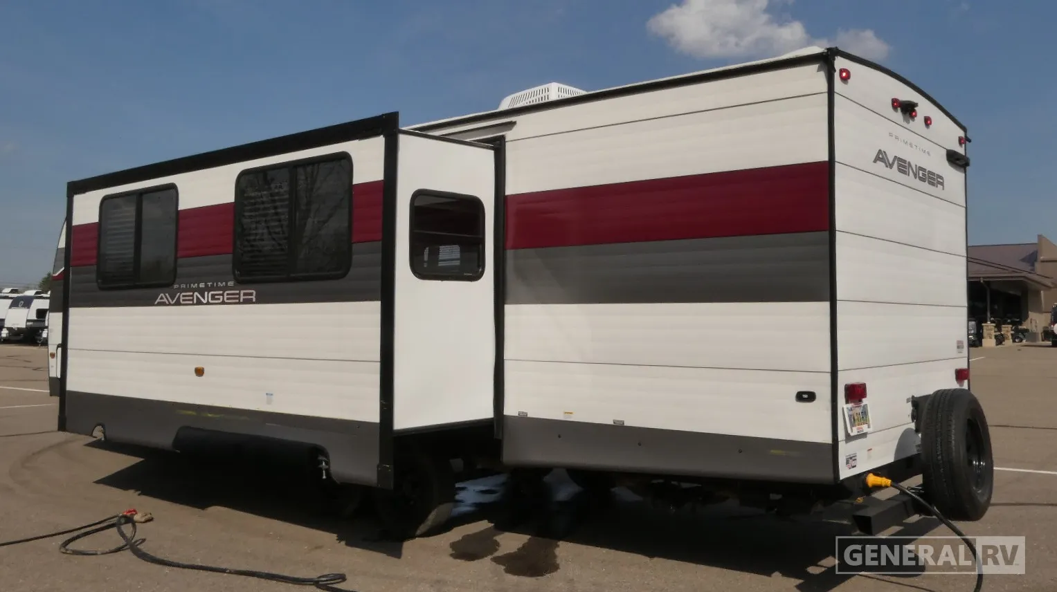 2025 Prime Time RV Avenger 27DBS - Photo 4
