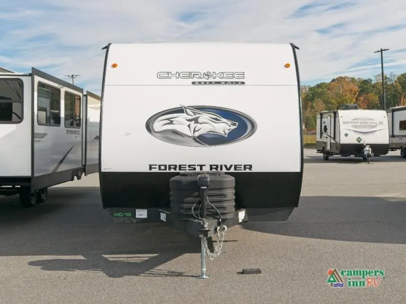 2026 Forest River Cherokee Grey Wolf 27LH - Photo 4