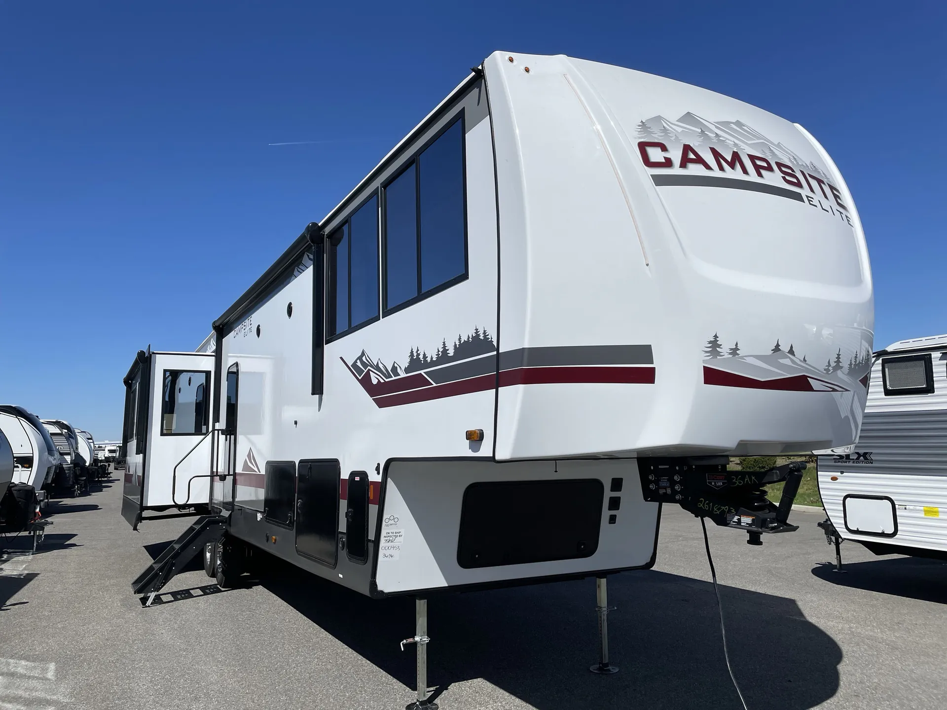 2026 Forest River Campsite Elite 36AK