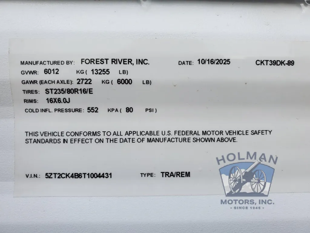 2026 Forest River Cherokee Timberwolf 39DK, Photos photo 14