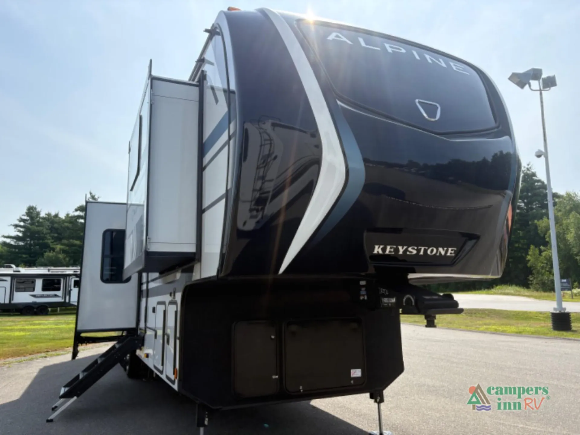2026 Keystone Alpine 3820FK dealer photo 1 from Campers Inn RV