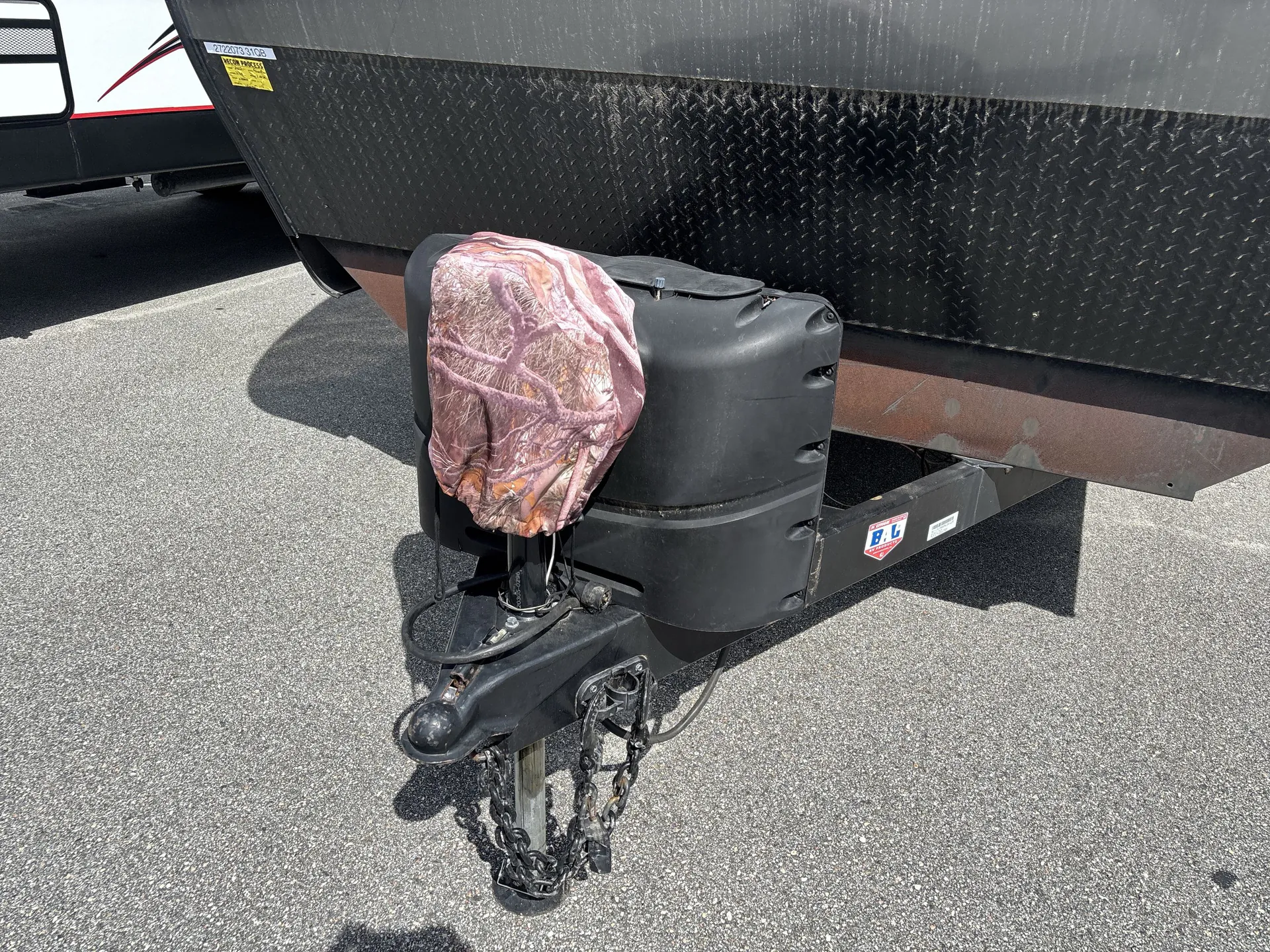 2022 Forest River XLR Boost 31QB — off campside