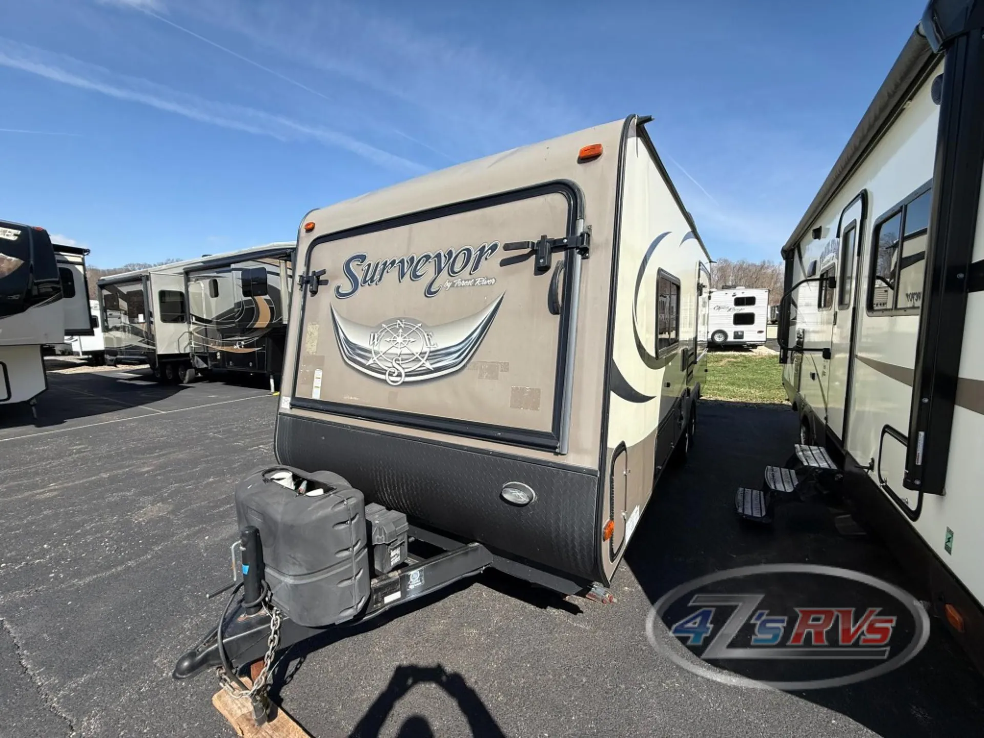 2017 Forest River Surveyor 224T - Photo 4