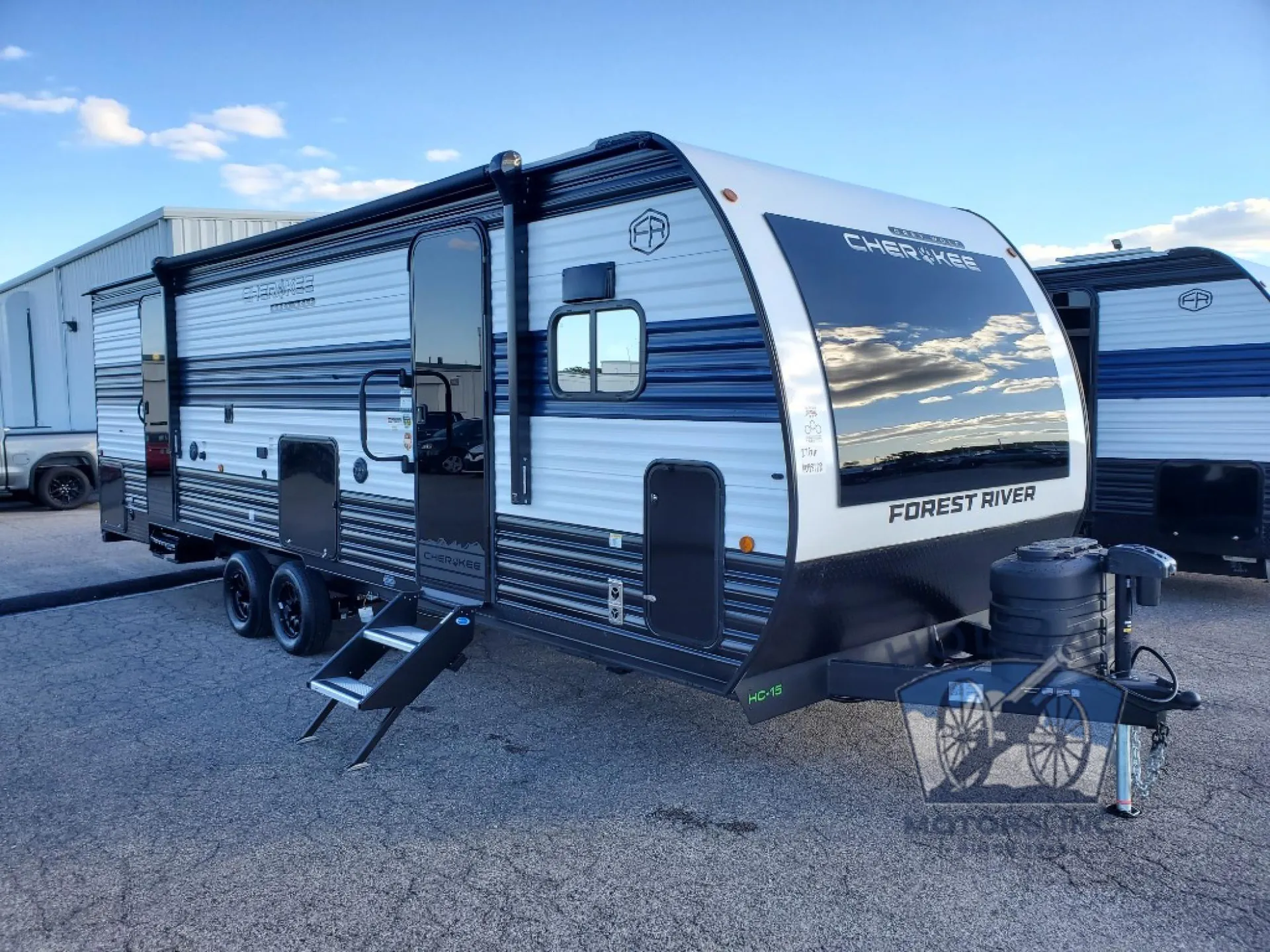 2026 Forest River Cherokee Grey Wolf 27GH - Photo 2