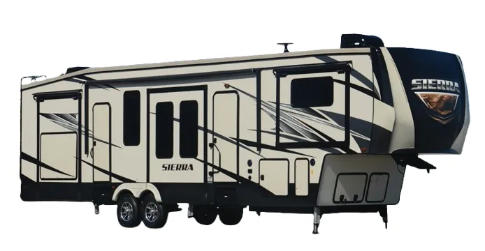 Forest River Sierra 384QBOK exterior