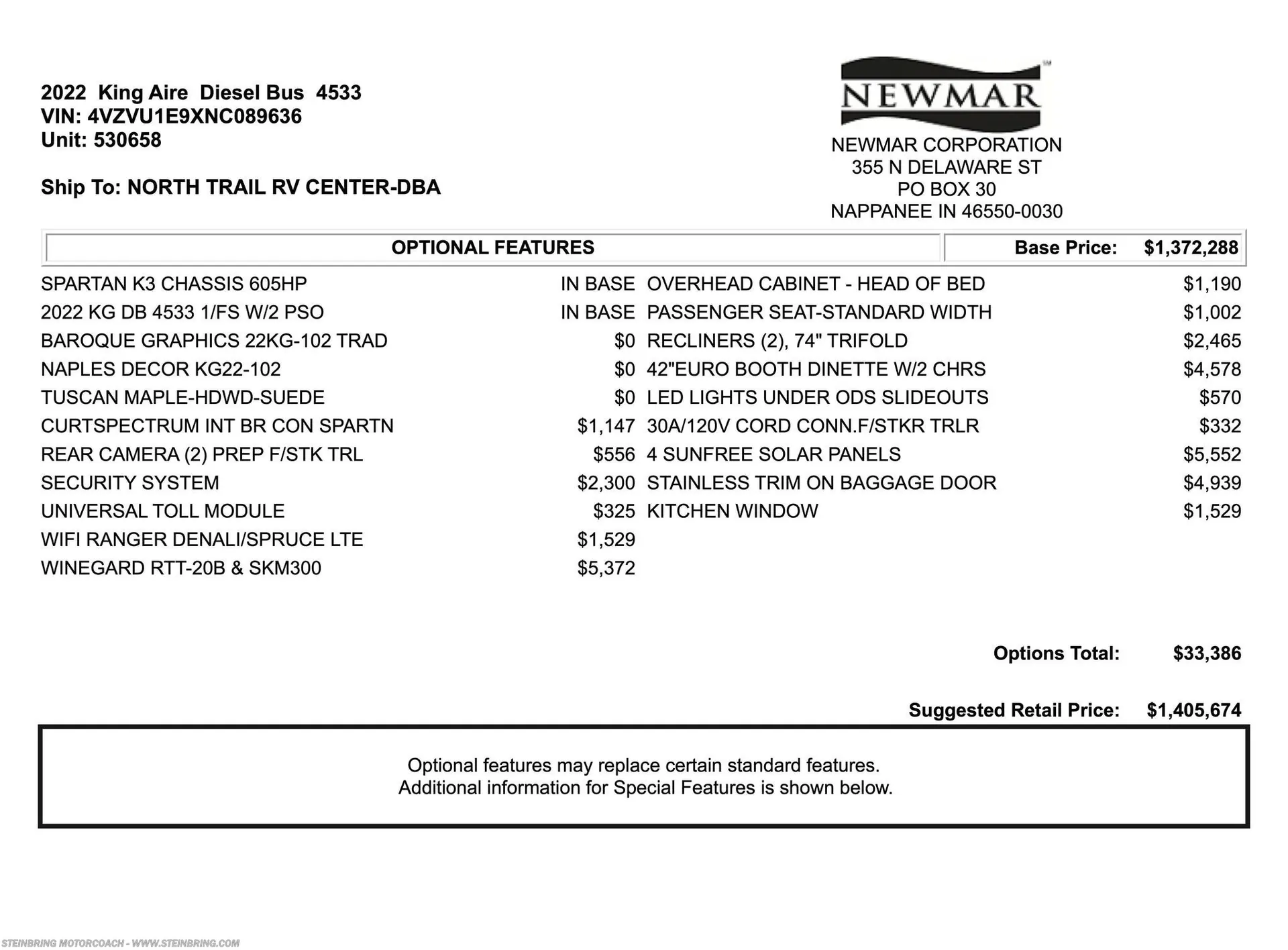 2022 Newmar King Aire 4533 - Photo 3