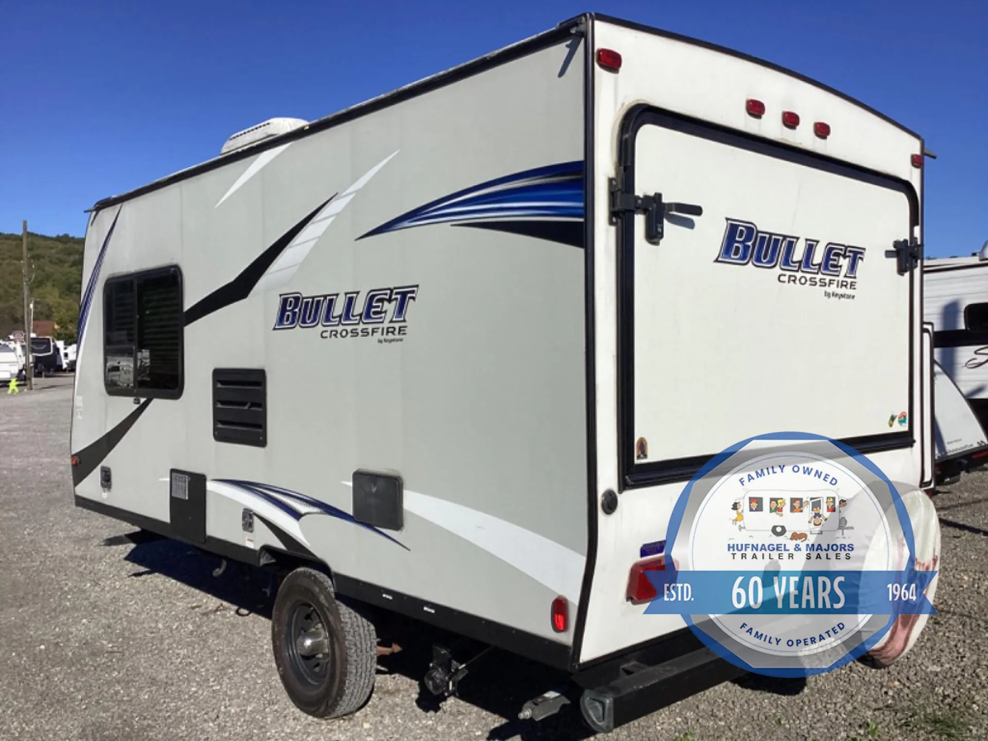 2018 Keystone Bullet Crossfire 1650EX - Photo 3