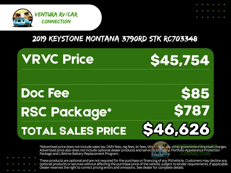 2019 Keystone Montana 3790RD - Photo 3