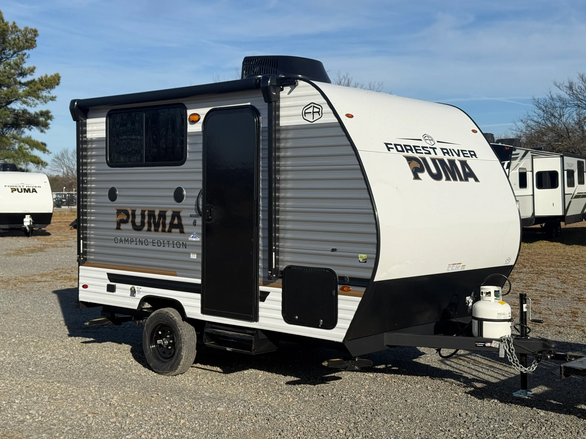 2026 Forest River Puma Camping Edition 122BHCE - Photo 2