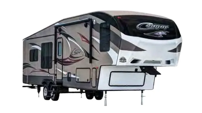 Keystone Cougar 301SAB exterior