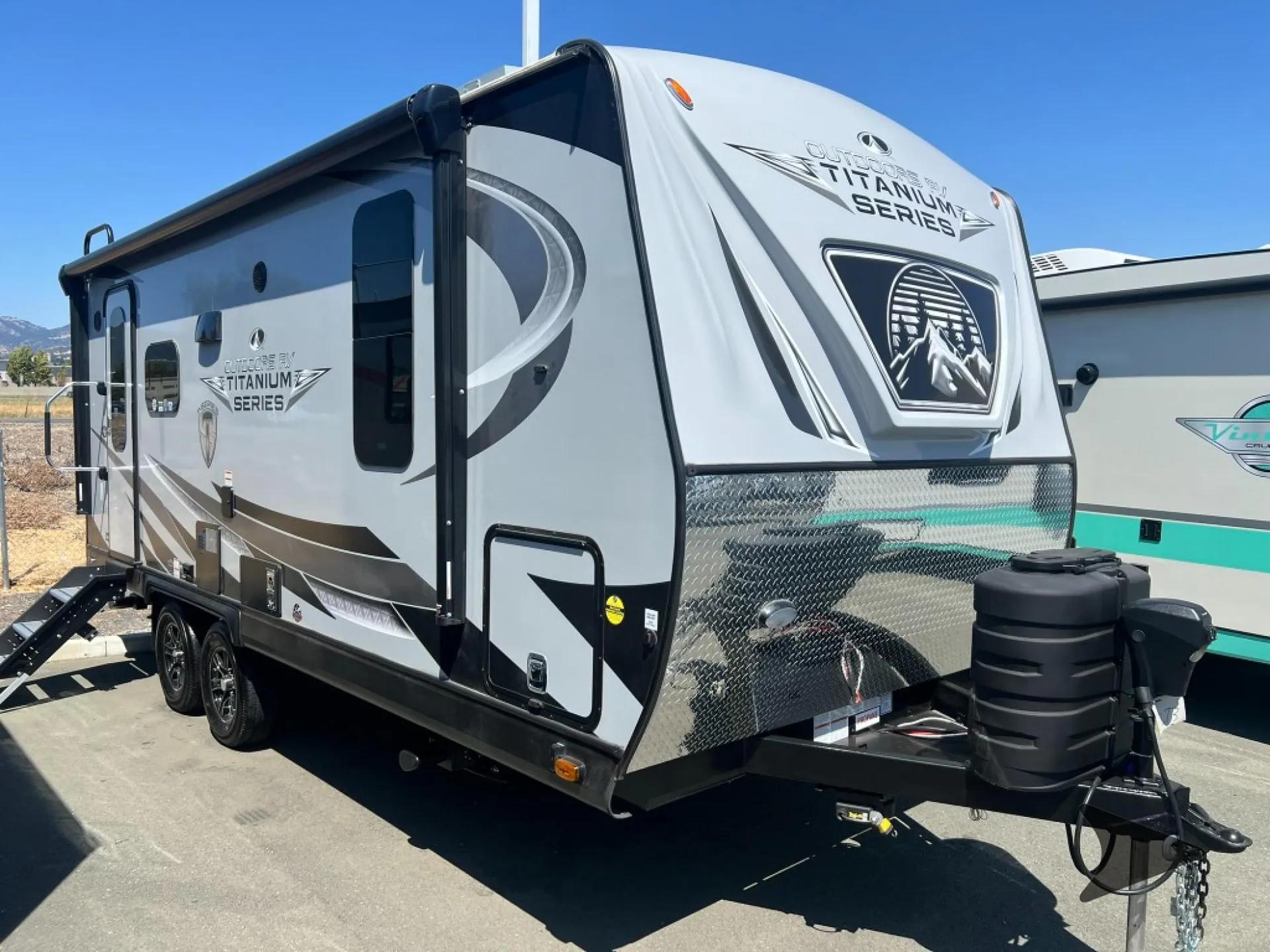 2025 Outdoors RV Creek Side Titanium Series 21RBS - Photo 2