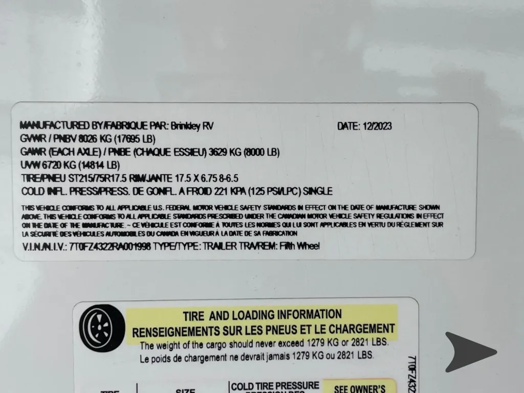 2024 Brinkley Model Z 3610, Photos photo 25