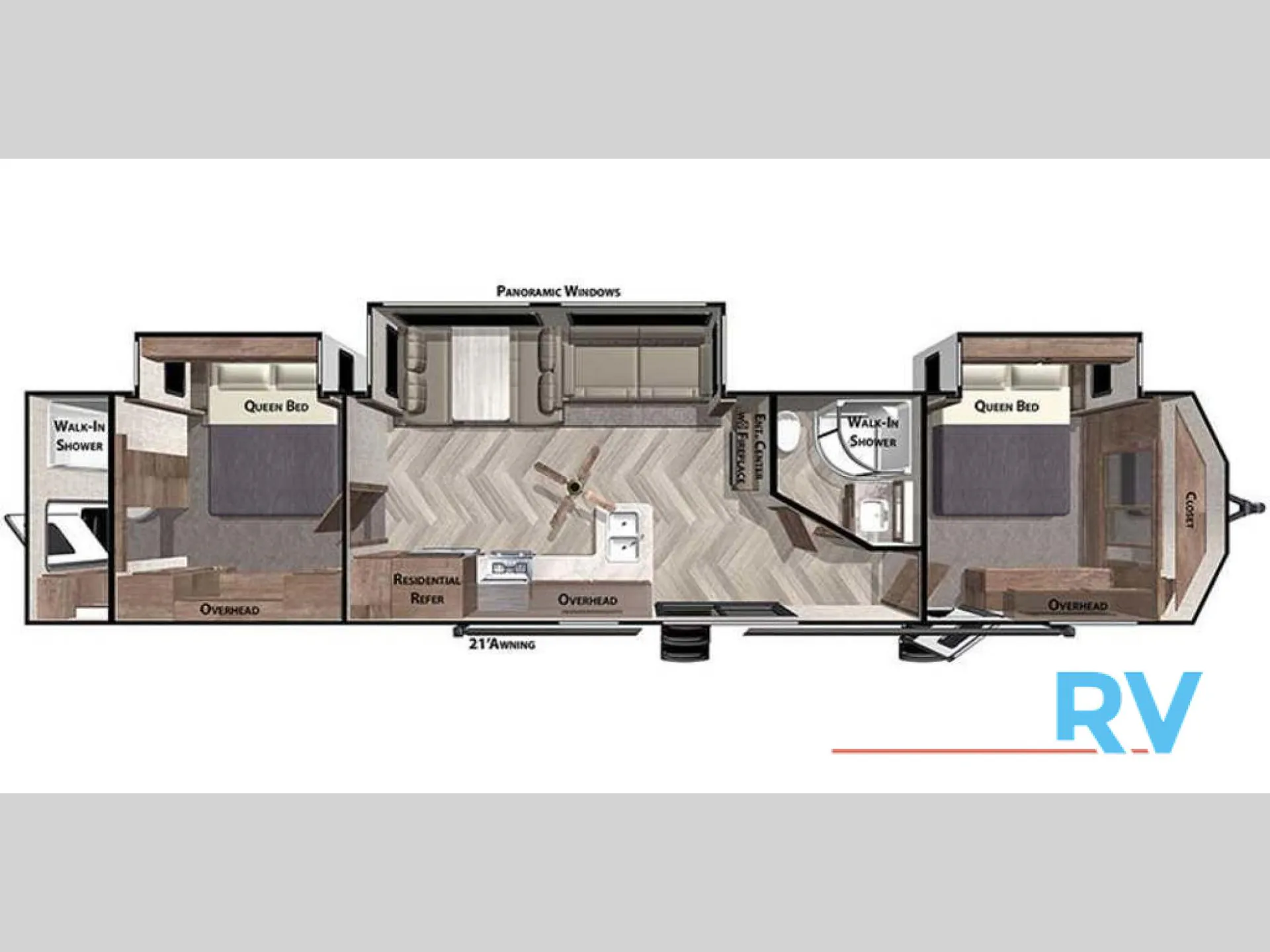 2021 Forest River Salem Villa 4002Q - Photo 3
