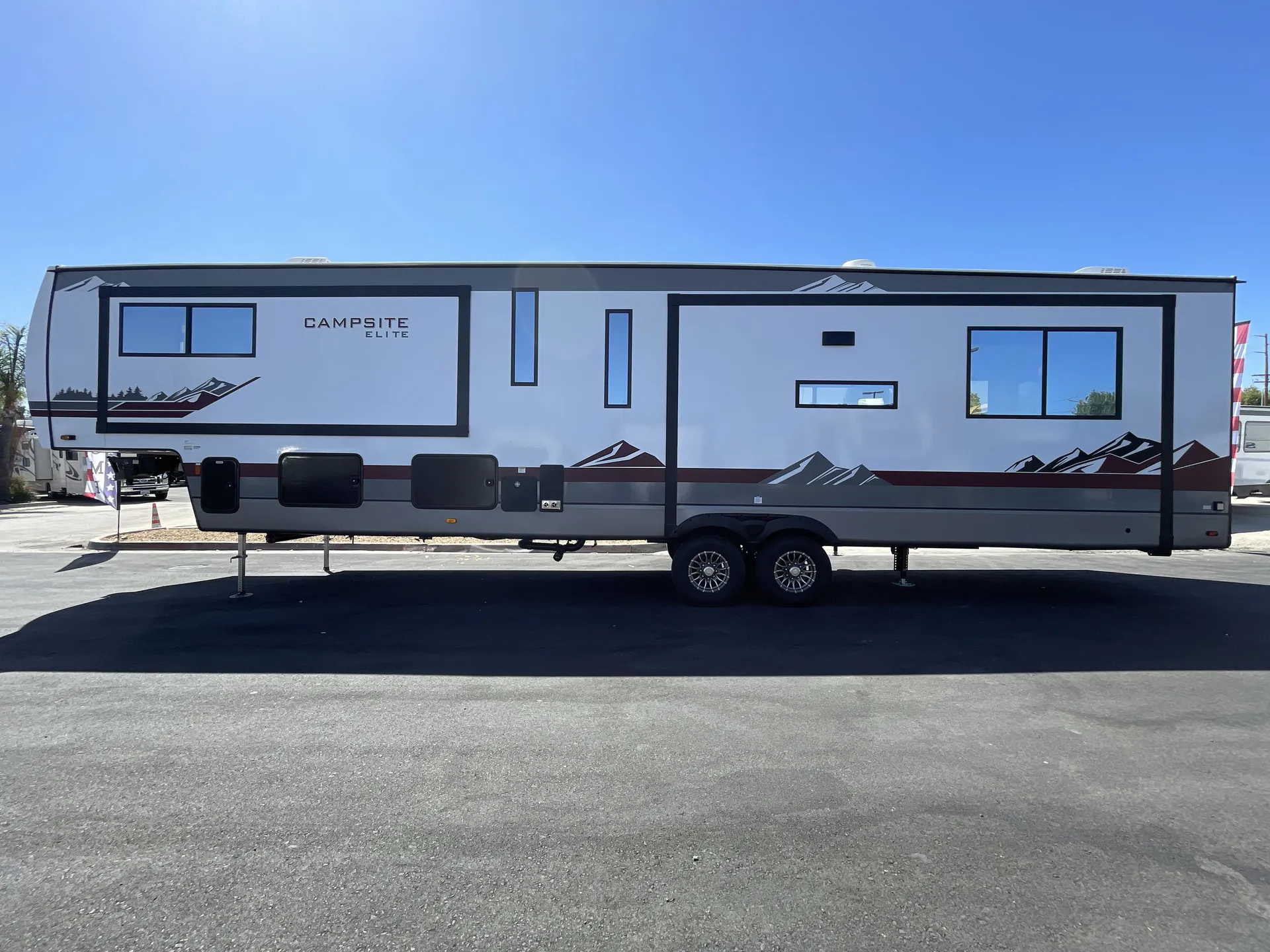 2026 Forest River Campsite Elite 36AK — off campside