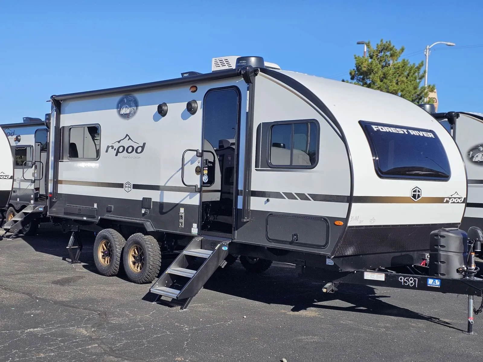 2026 Forest River R-POD RP-204 - Photo 2