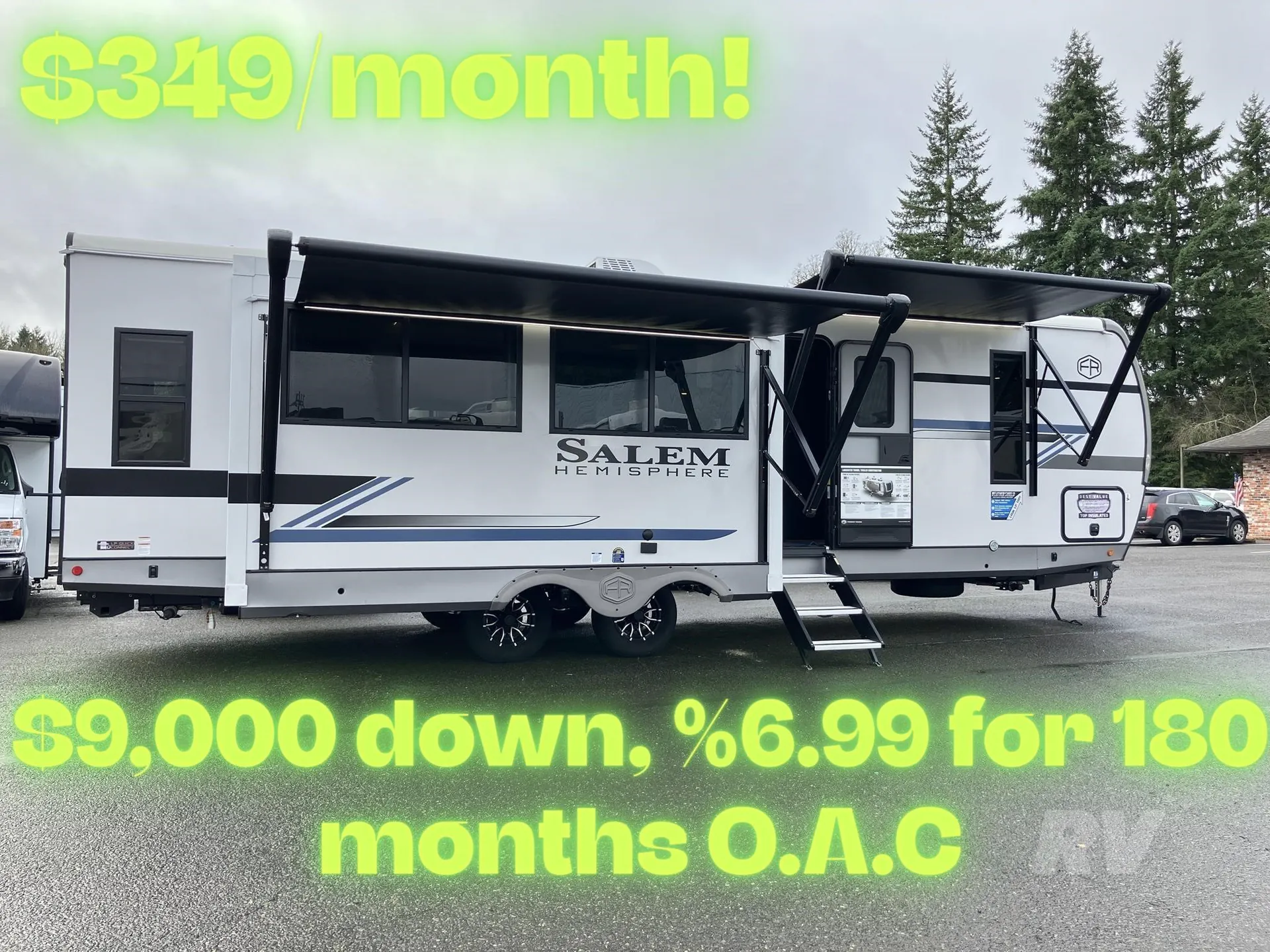 2026 Forest River Salem Hemisphere 271RL dealer photo 1 from Family Fun RV