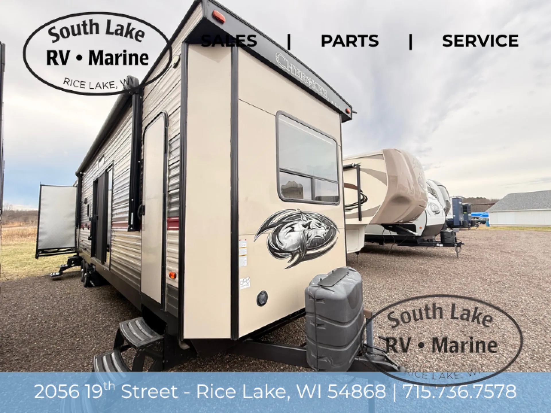 2019 Forest River RV Cherokee Destination Trailers 39KR - Photo 2
