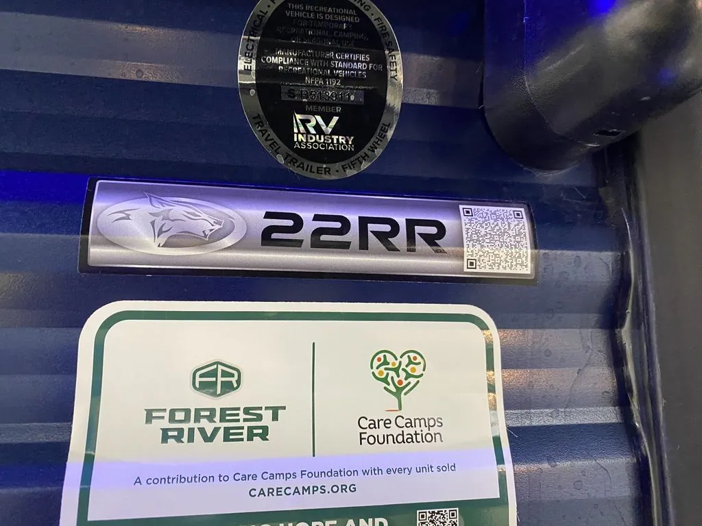 2026 Forest River Cherokee Grey Wolf 22RR — Photo 6
