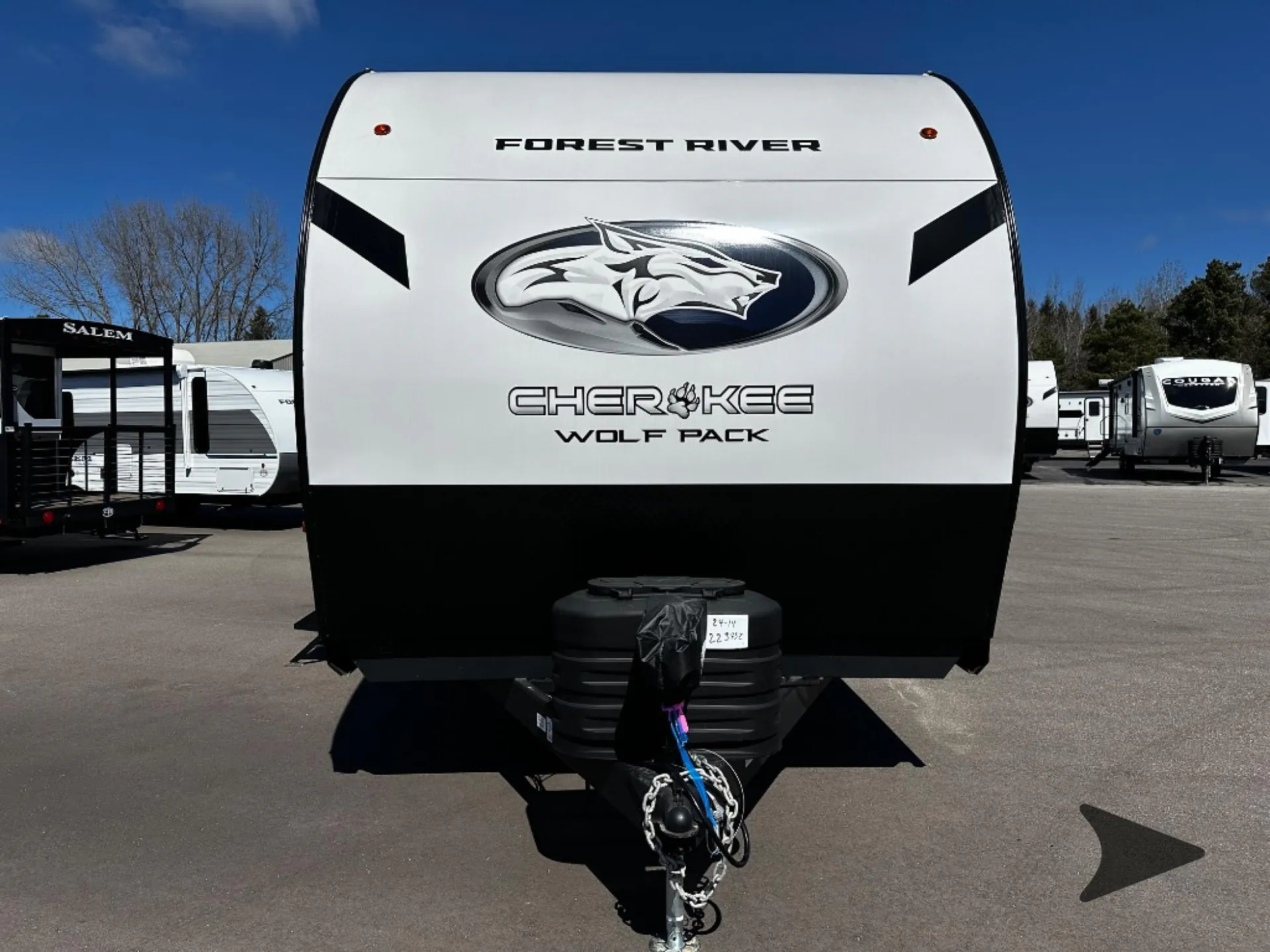 2025 Forest River Cherokee Wolf Pack Limited 24-14.5 - Photo 3