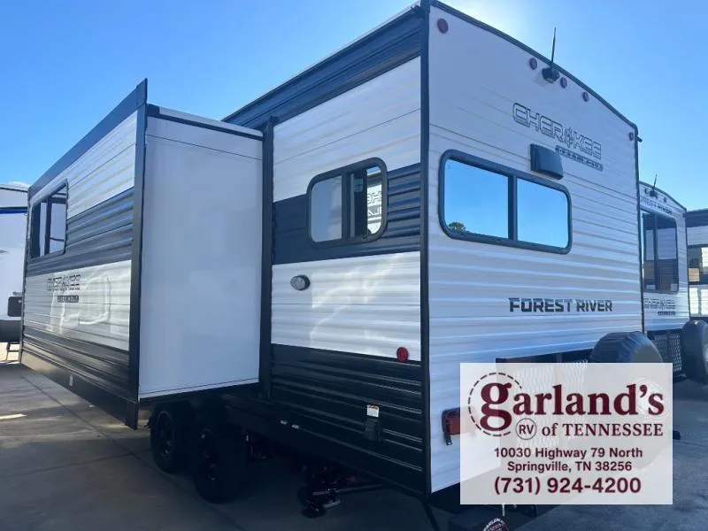2026 Forest River Cherokee Grey Wolf 22CE - Photo 4