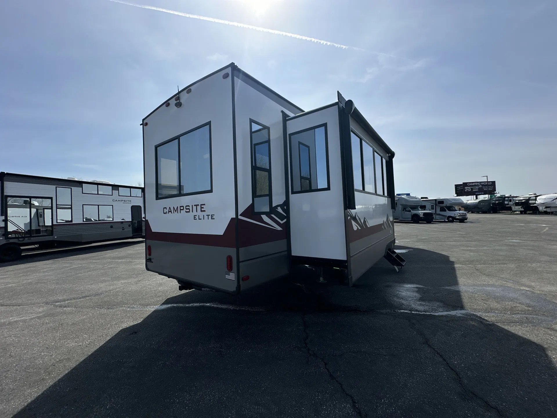 2026 Forest River Campsite Elite 32BAM — backside