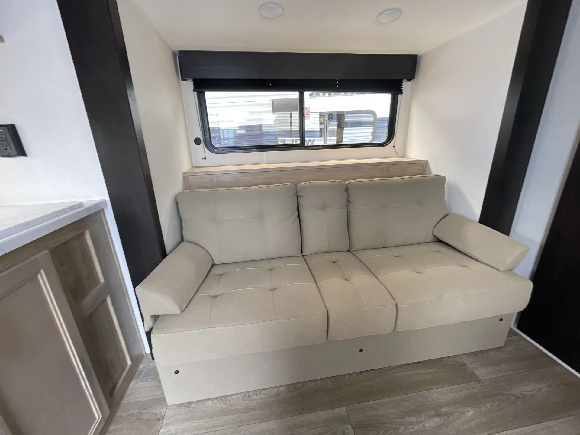2027 Forest River Cherokee Wolf Pup 17SC — living area main