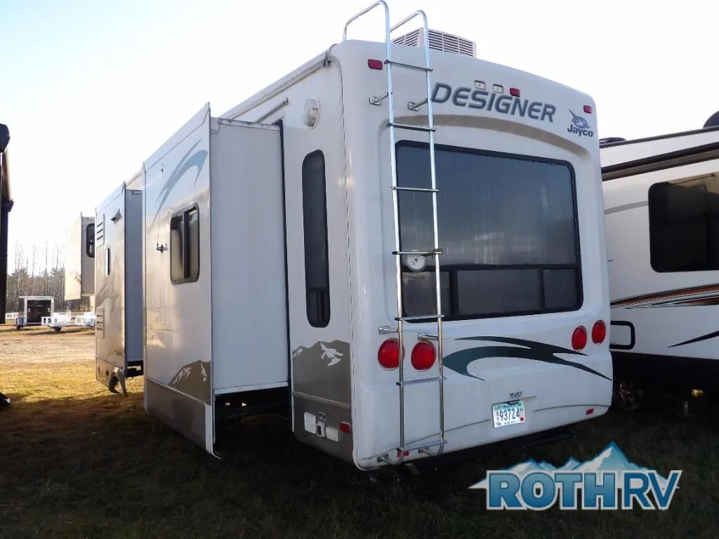 2008 Jayco Designer 34RLQS - Photo 3