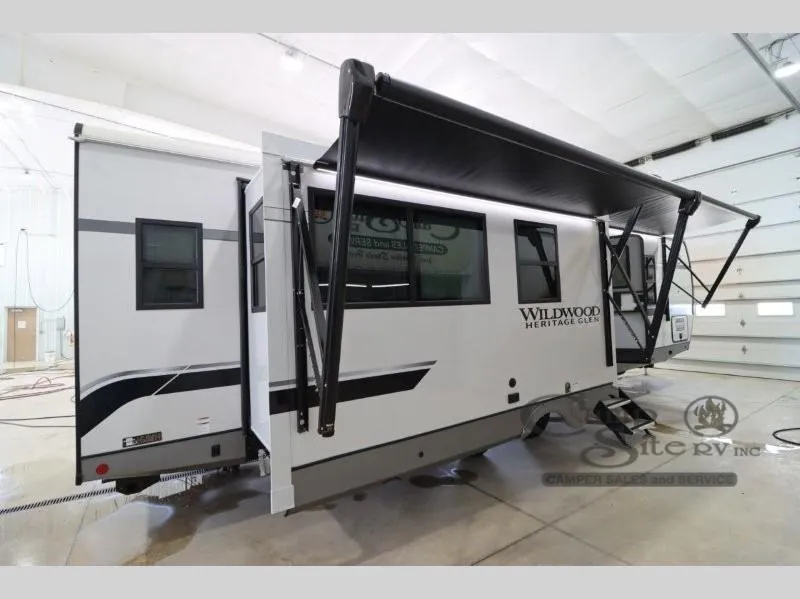 2026 Forest River RV Wildwood Heritage Glen 275RL - Photo 4