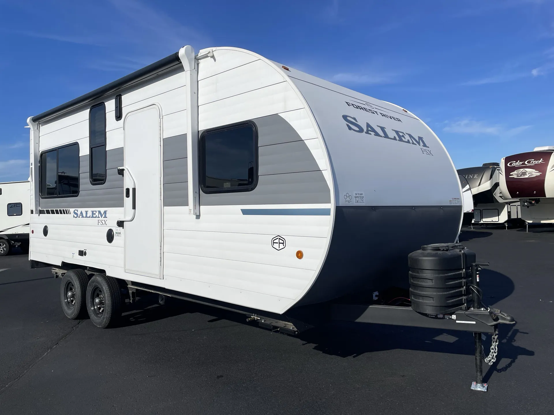 2026 Forest River Salem FSX Max Series 189RTK dealer photo 1 from Camping World