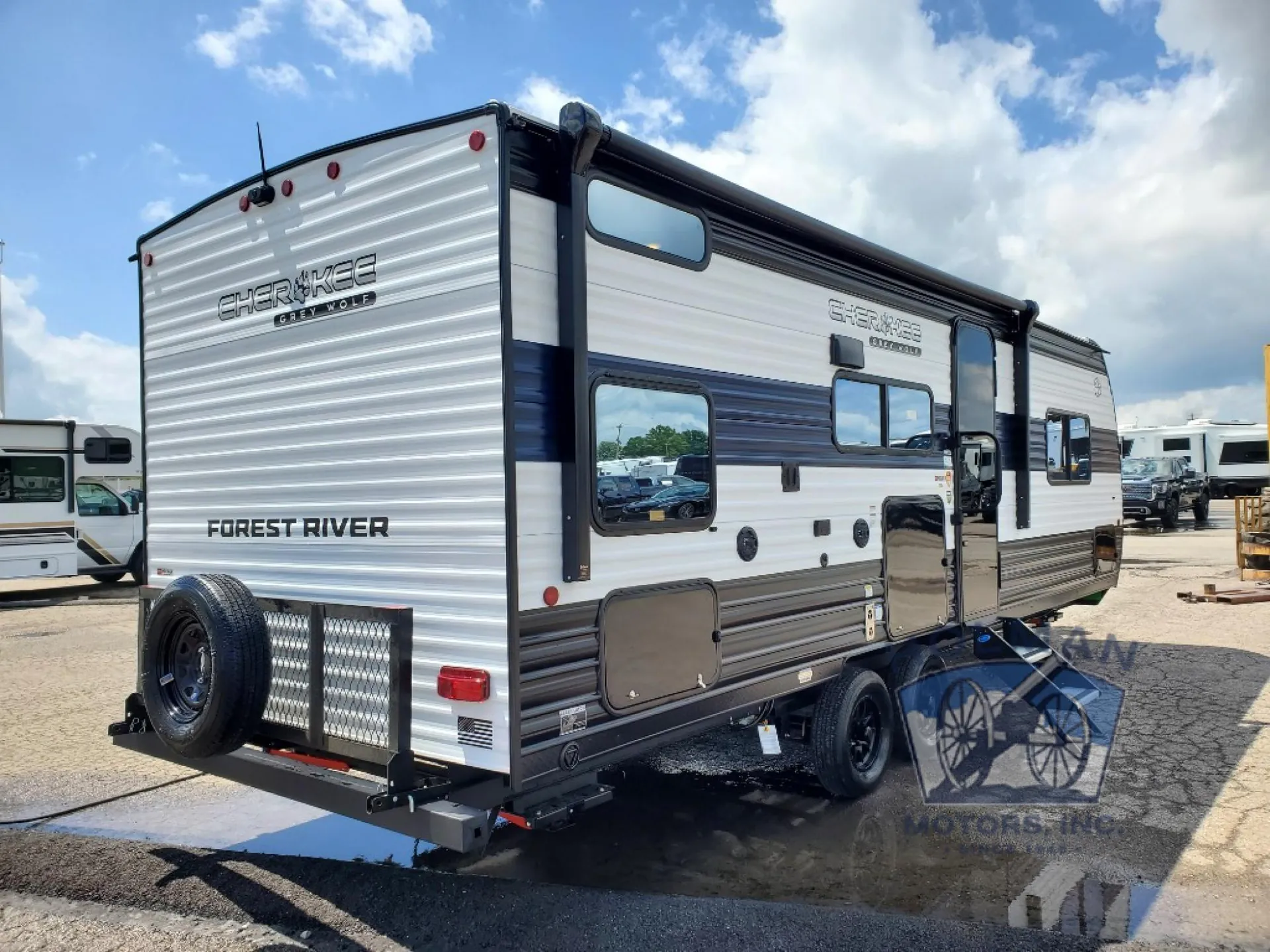 2026 Forest River Cherokee Grey Wolf 23MS — Photo 7