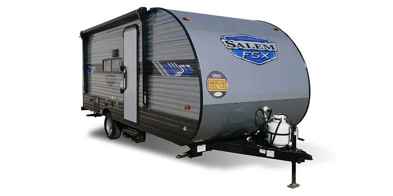 Forest River Salem FSX 280RT exterior