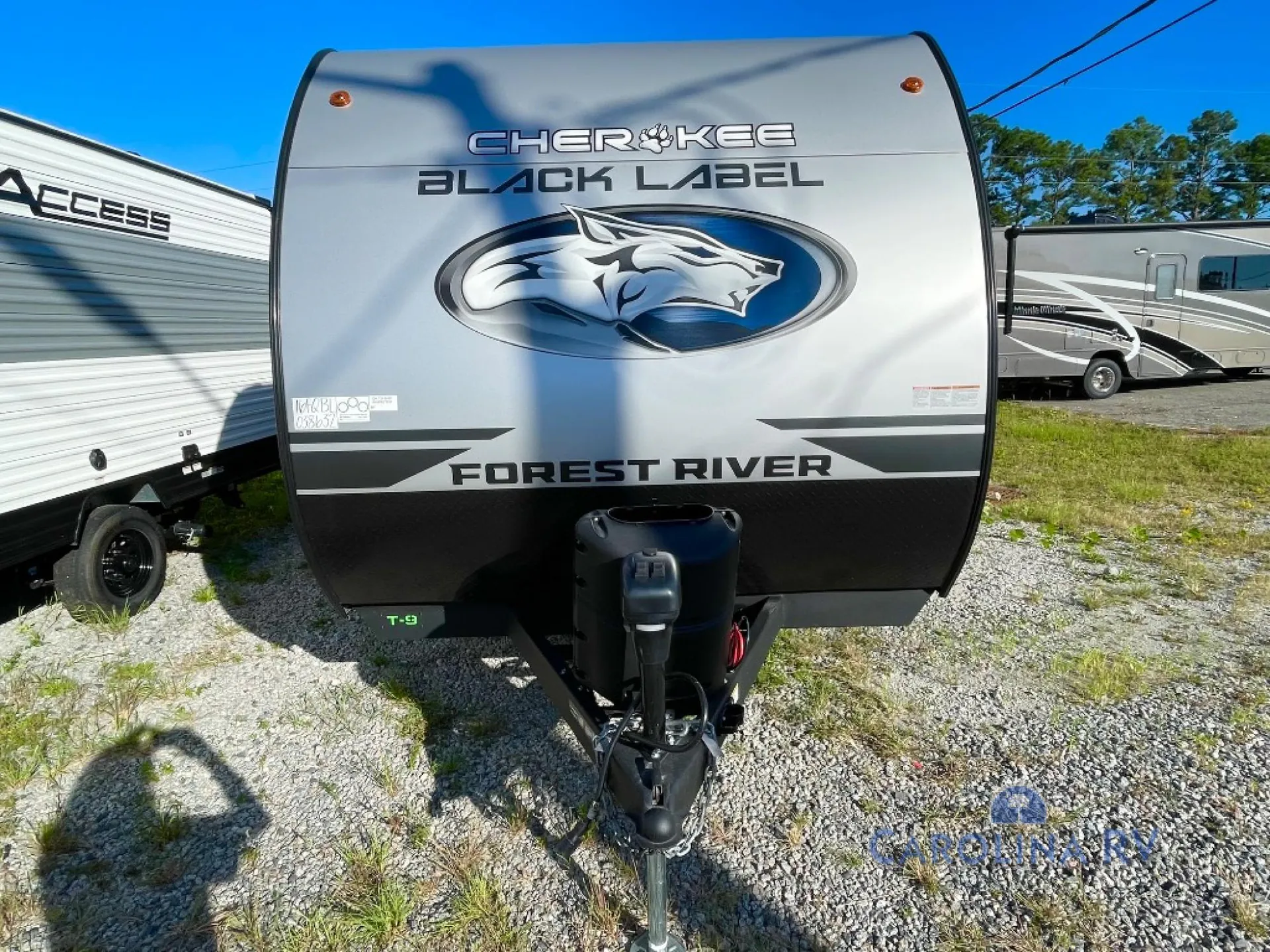 2026 Forest River Cherokee Wolf Pup Black Label 16FQWBL - Photo 3