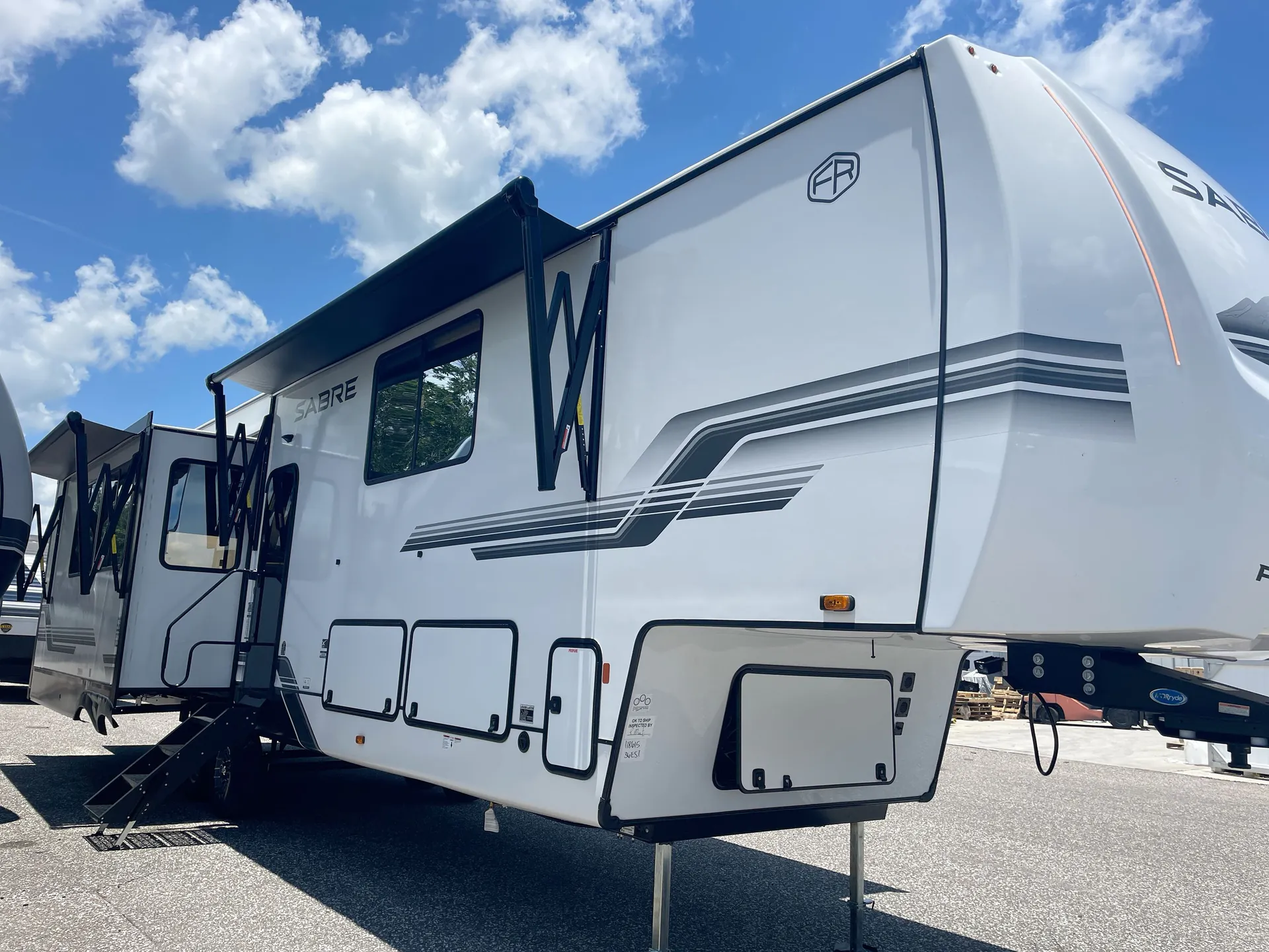 2027 Forest River Sabre 36EST — campside