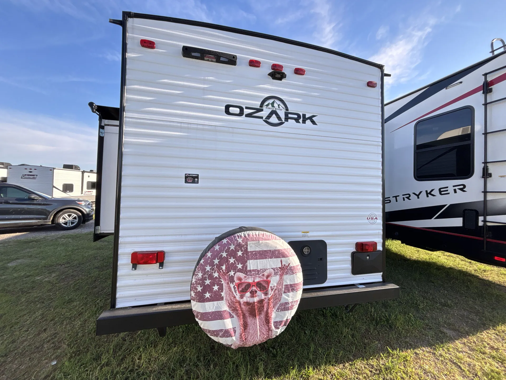 2024 Forest River Ozark 1800QS — campside