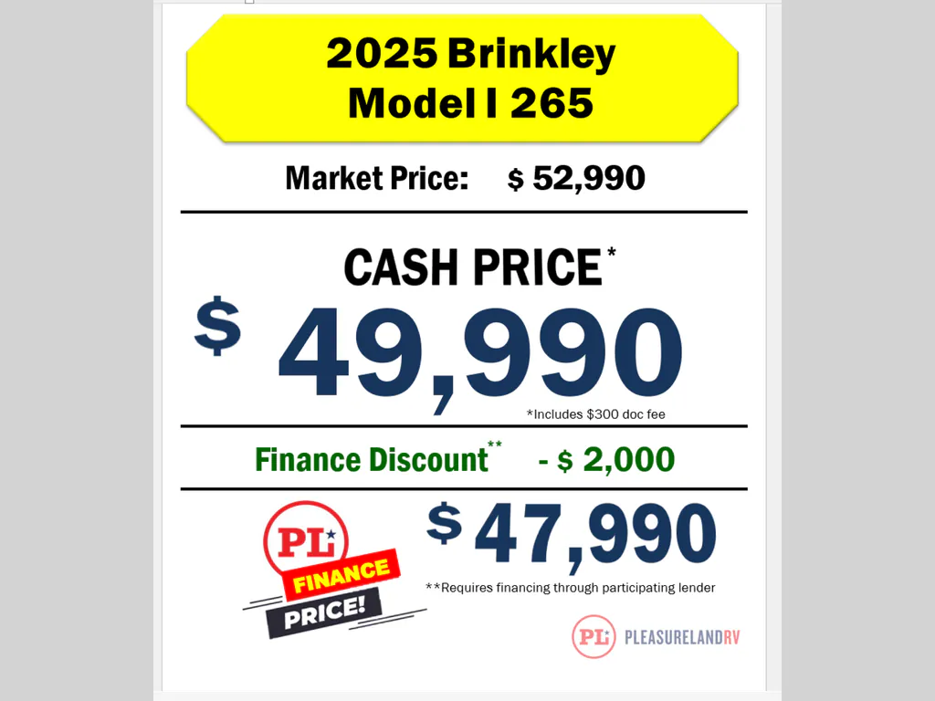 2025 Brinkley Model I 265, Photos photo 2