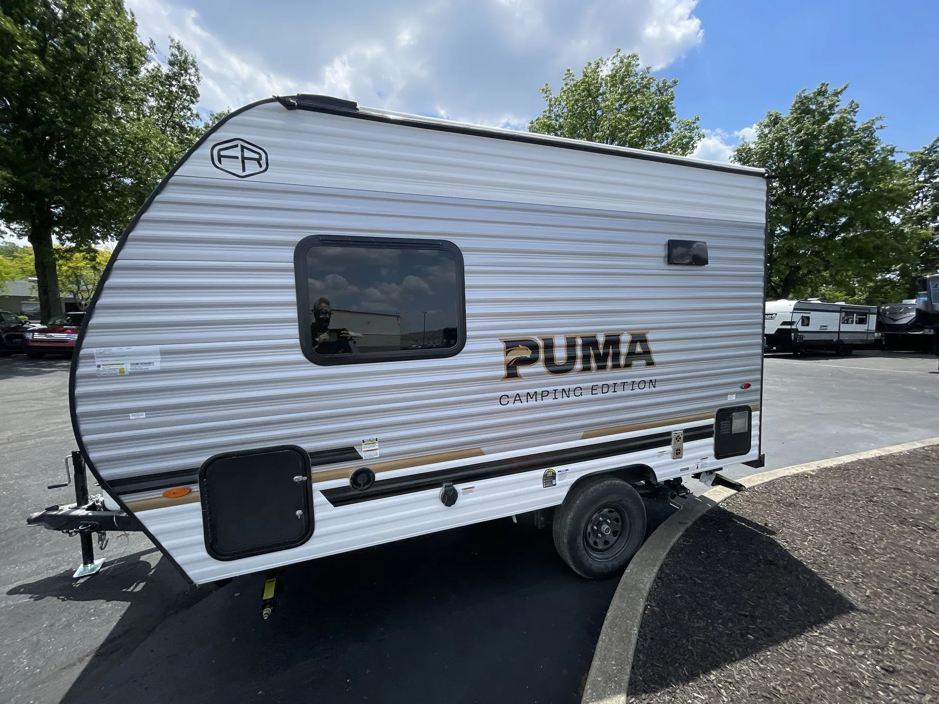 2027 Forest River Puma Camping Edition 121RKCE — off campside