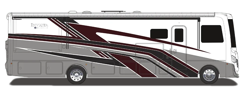 Holiday Rambler Invicta 32RW exterior
