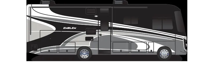 Entegra Coach Emblem 36B exterior