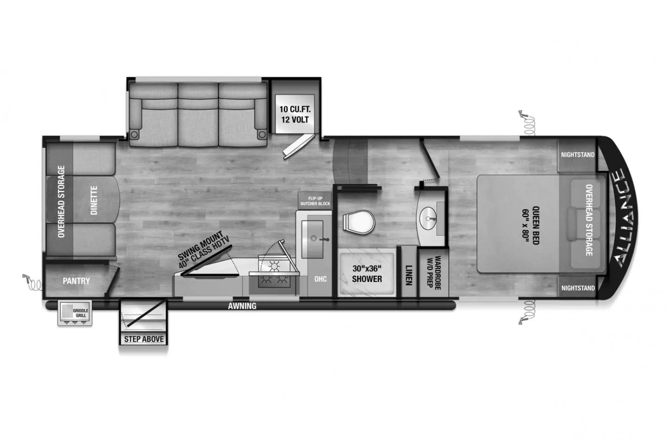 2026 Alliance RV Avenue All-Access 26RD - Photo 3