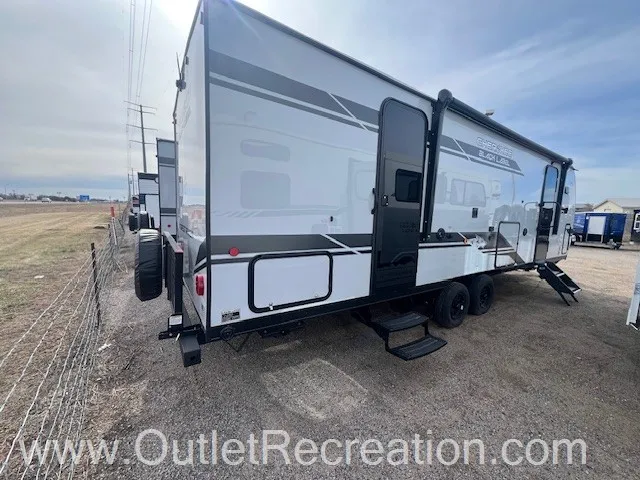 2026 Forest River Cherokee Grey Wolf Black Label 27GHBL - Photo 3