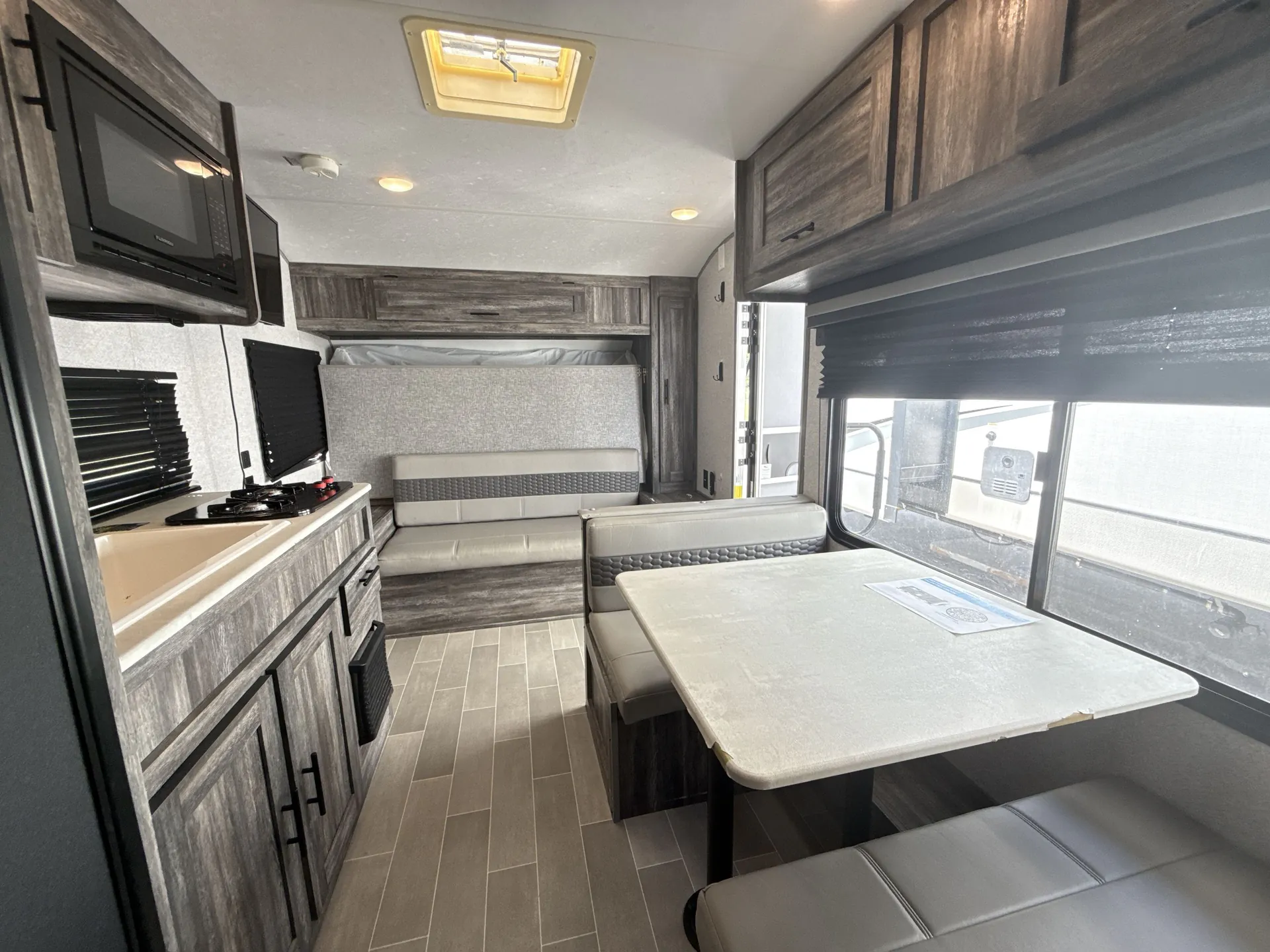 2021 Forest River Salem FSX 179DBK — living area main